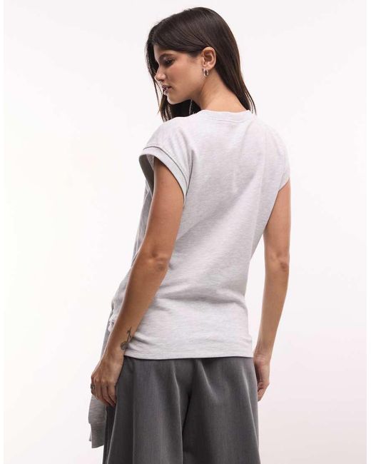 ASOS Tanktop in het White