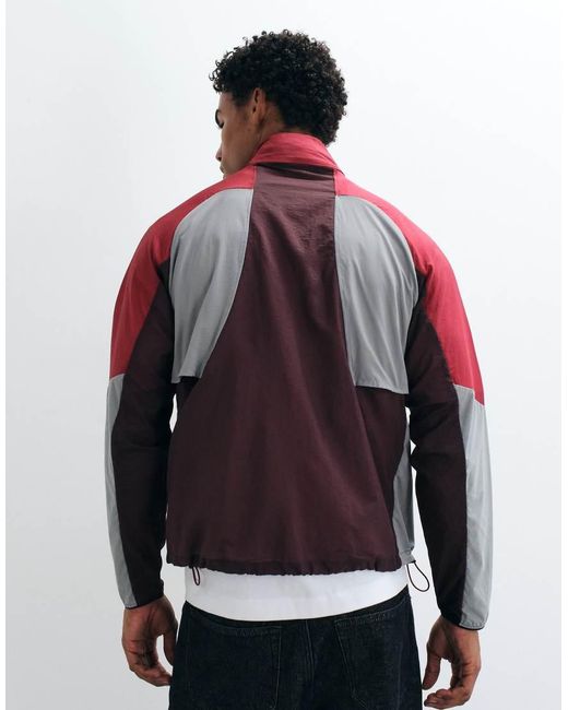 New Balance Red Rc Jacket for men