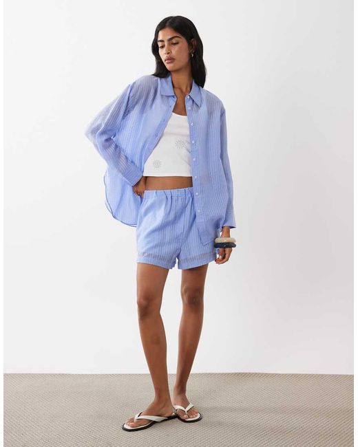 Belize di Mango in Blue