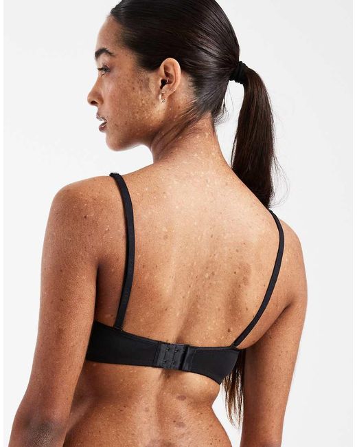 ASOS Black Moulded Multiway Underwired Bra