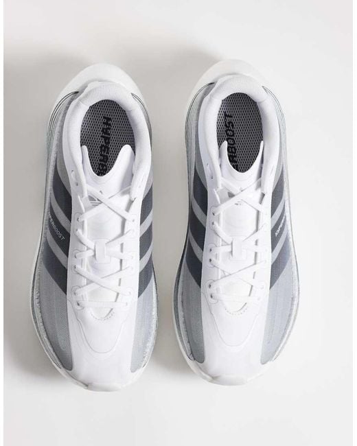 Adidas Originals White Hyperboost Euphoria Lt Trainers for men