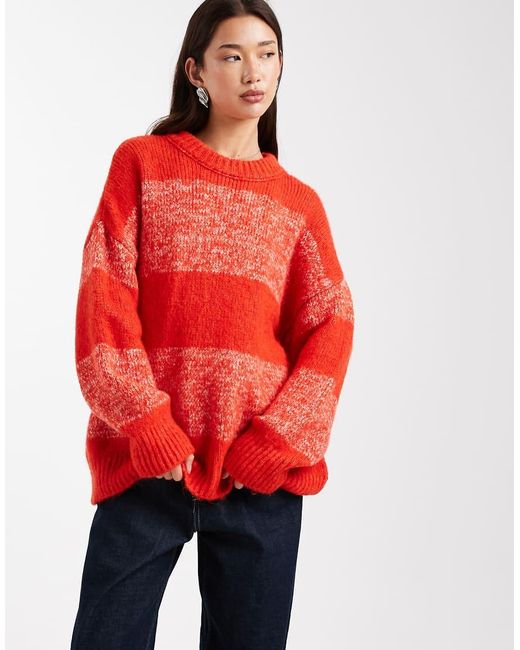 ASOS Multiply in het Red