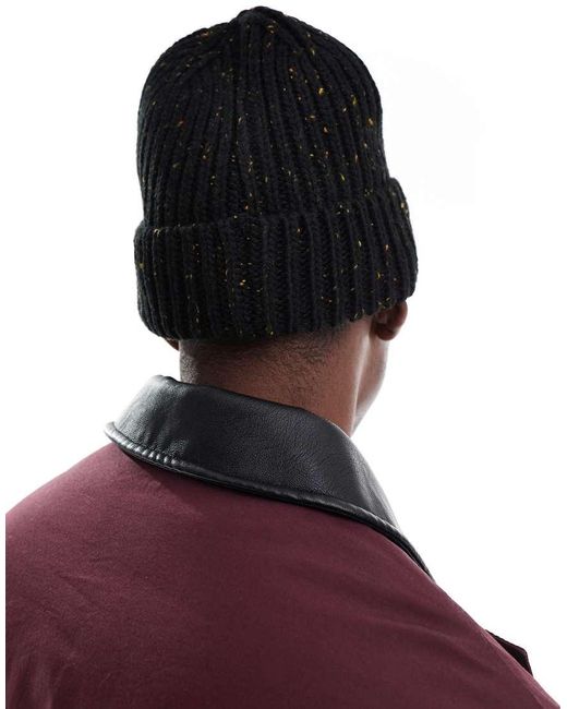 Berretto di Jack & Jones in Black da Uomo