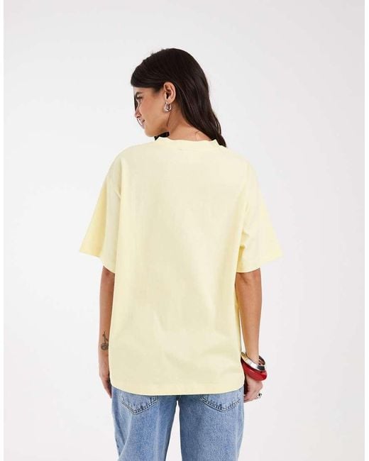 ASOS White Disney Oversized T-Shirt With Print