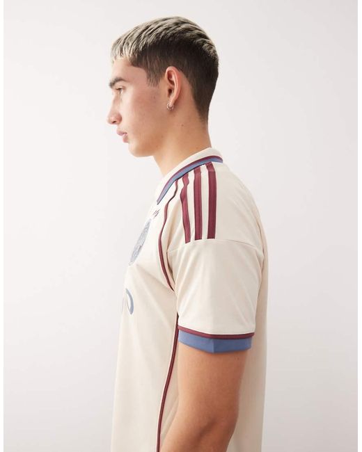 Adidas Originals Natural Adidas Football Ajax 25/26 Third Jersey for men