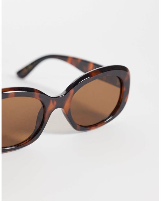 Mango Natural – oversized-sonnenbrille