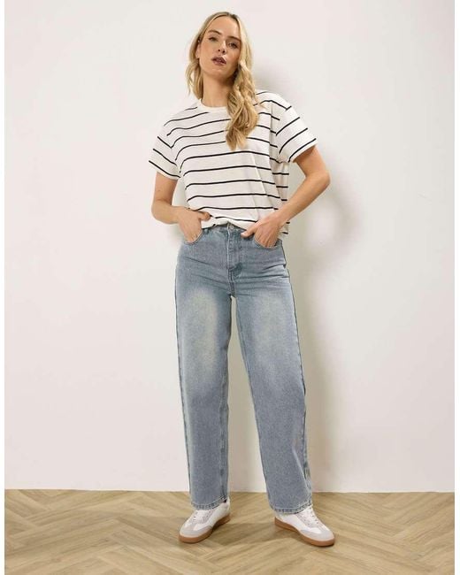 Long Tall Sally Blue Carrot Leg Jeans