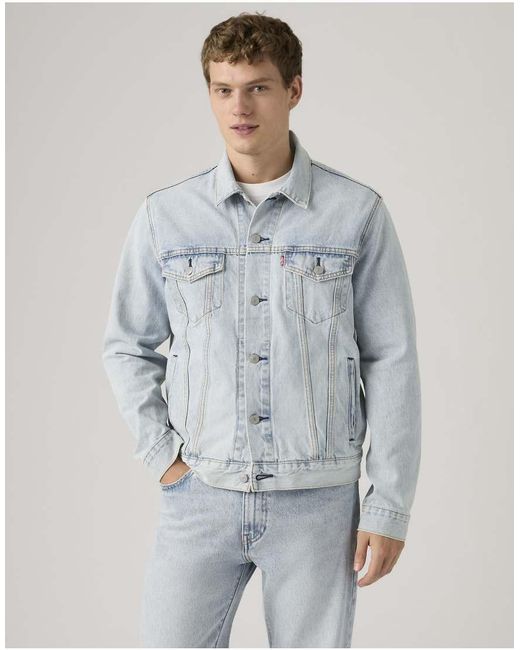 Levi's Blue Trucker Jean Jacket for men