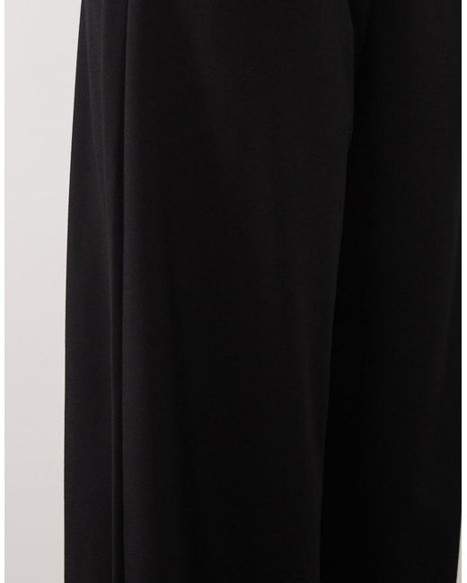 Mango Black Candelo Straight Trouser Co-ord