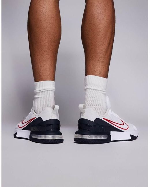 Nike White Air Max Alpha 6 Trainers for men