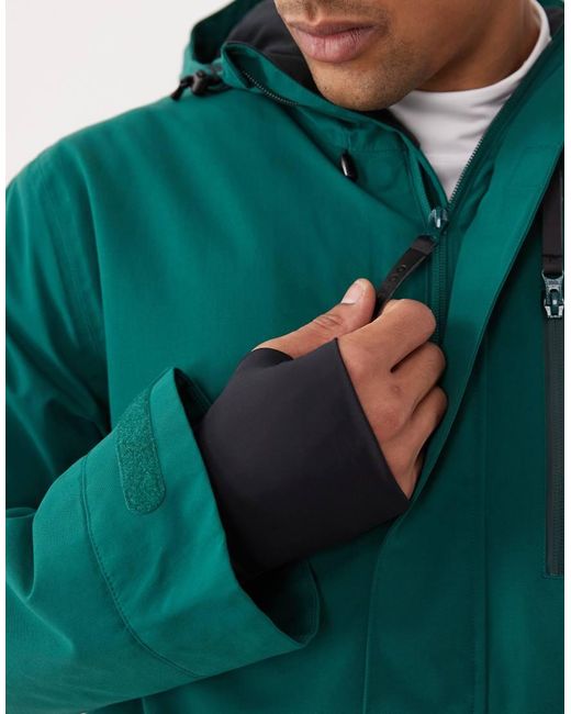 OOSC Green Yeh Jacket Forest for men
