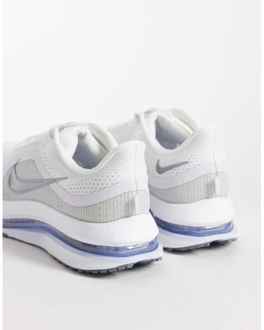 Nike White Pegasus Premium Trainers for men