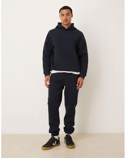 ASOS Blue Heavyweight Skinny jogger for men