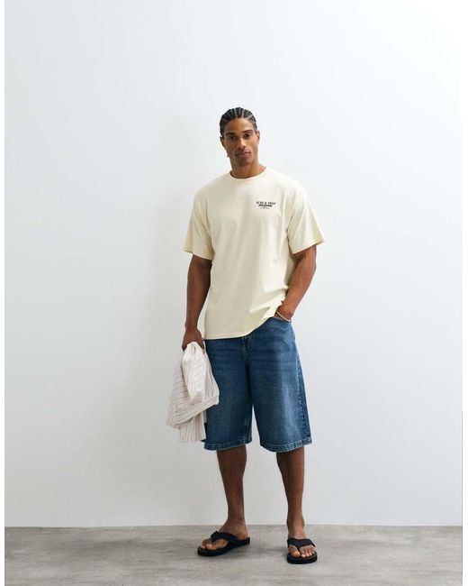 Levi's White Back Print T-shirt for men