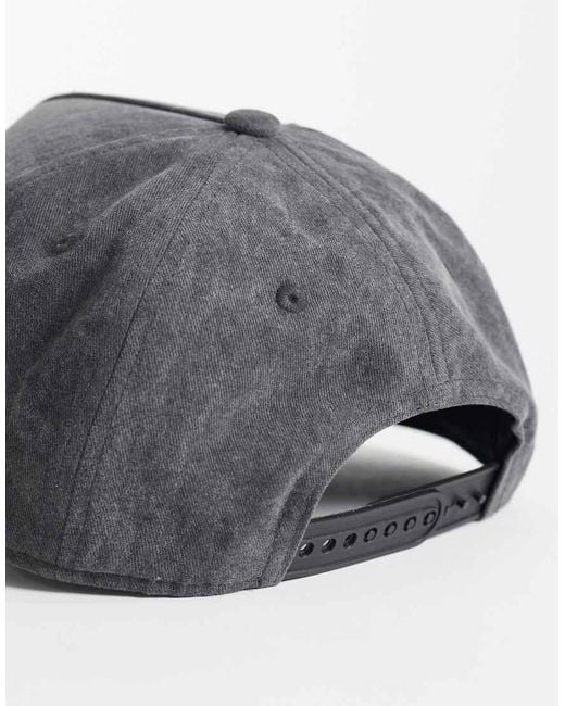 Faded Store Gray Logo Cap