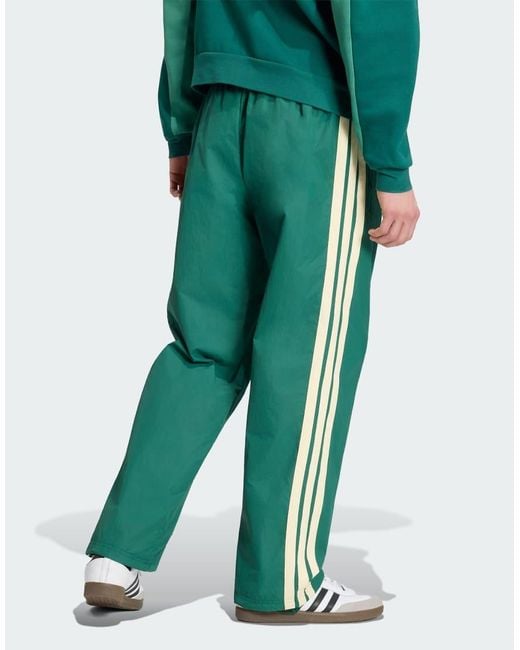 Adidas Originals Green Cutline Track Pants for men