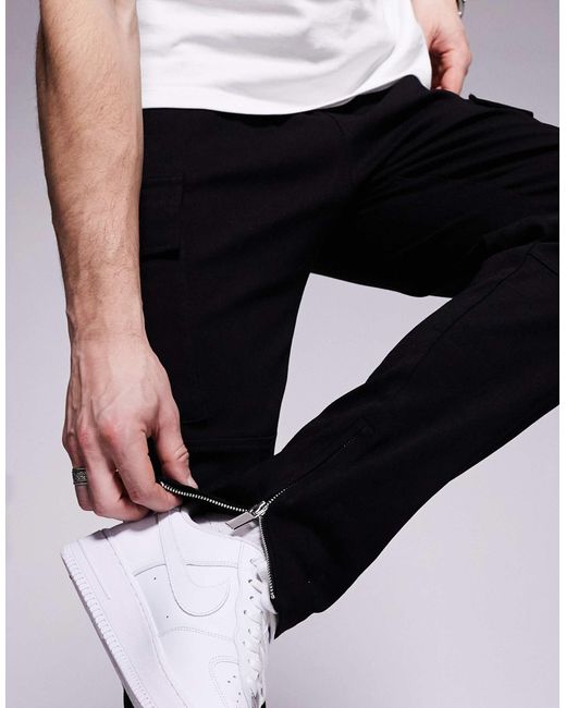 Sixth June – hose in Black für Herren