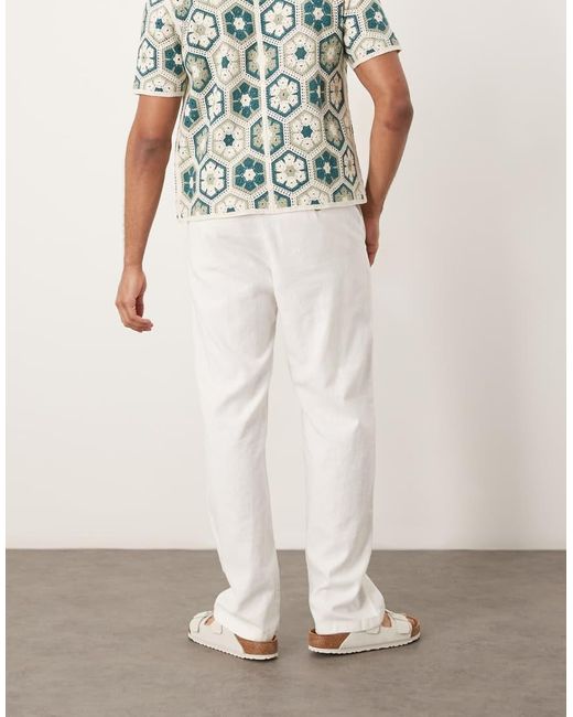 Brody di SELECTED in White da Uomo