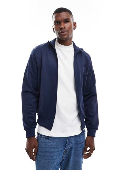 Fred Perry Trainingsjack in het Blue voor heren