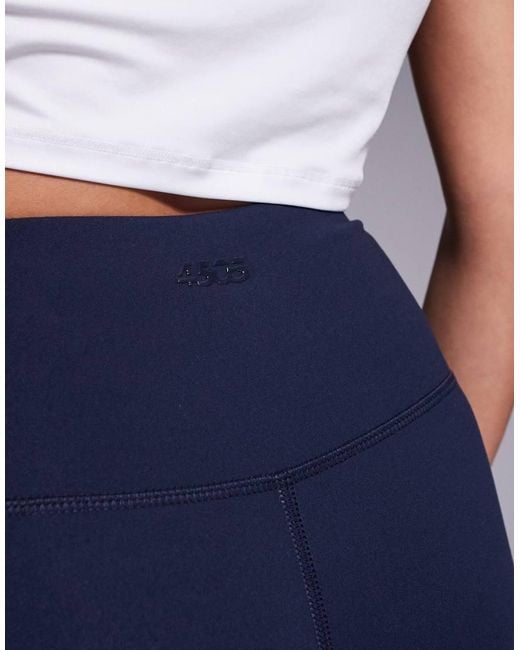 4505 Blue Petite Icon High Waist Slim Kick Yoga legging