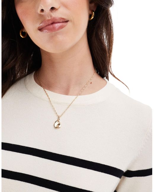 Pull ras Vero Moda en coloris White