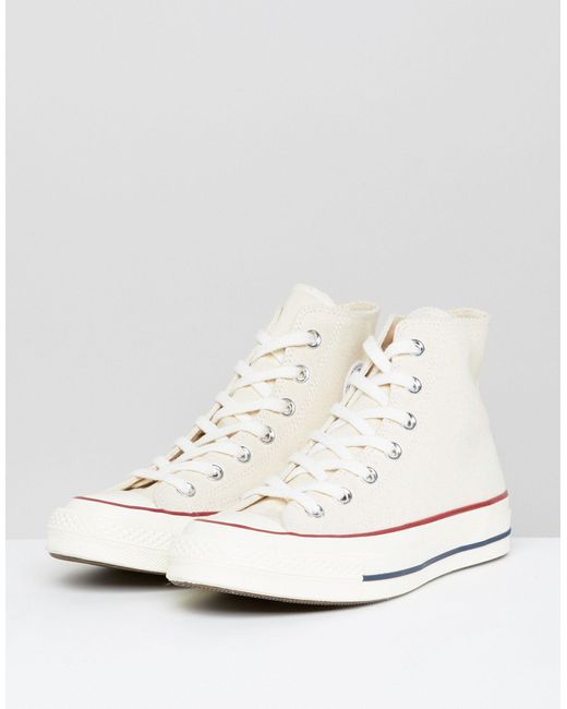 converse high top parchment