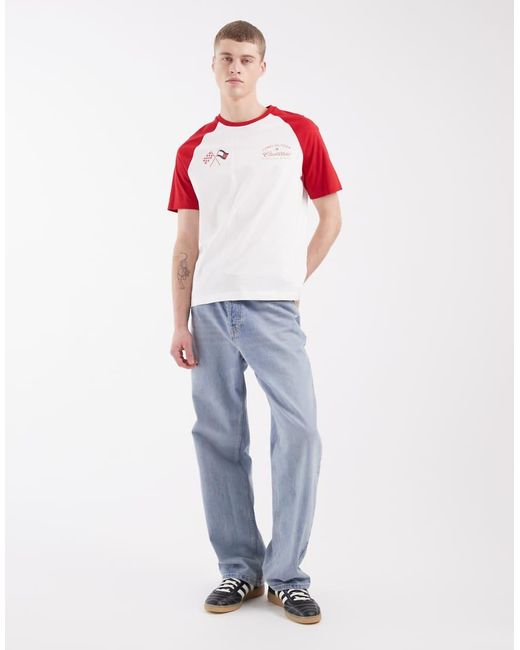 Tommy Hilfiger Red X Cadillac F1 Speedometer T-Shirt for men