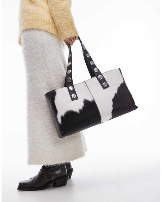 Borsa di Mango in Gray