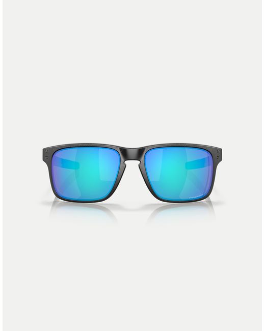 Oakley – holbrookTM mix – eckige, polarisierte sonnenbrille in Blue für Herren