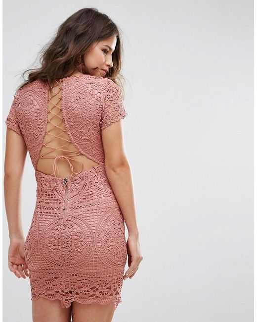Pink Mini Dress