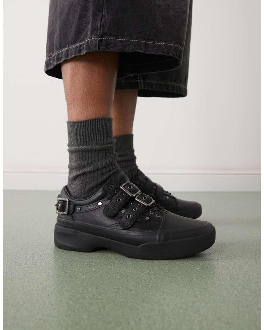 Premium Old Skool di Vans in Black da Uomo