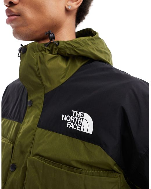Nse tustin - giacca oliva con tasche di The North Face in Green da Uomo