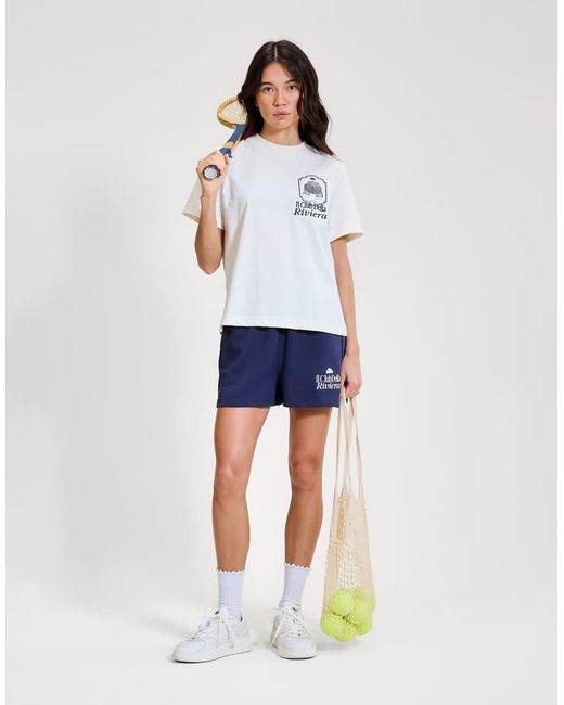 Ellesse White Citronello Tee