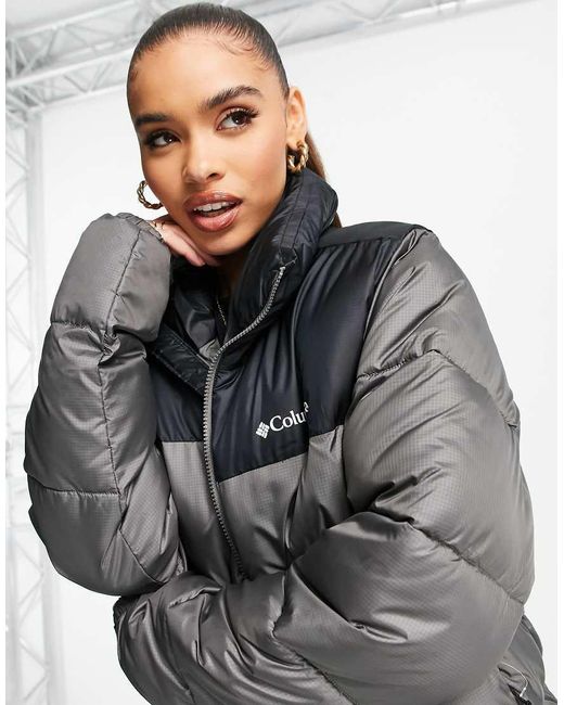 Columbia Black Puffect Jacket
