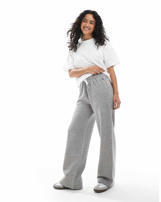 Joggers Grises De Pernera Recta De Polo Ralph Lauren de color Gray
