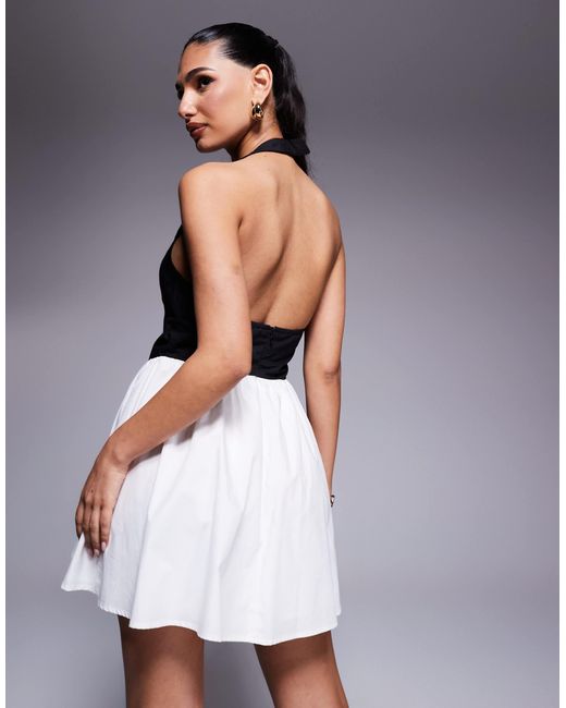 Kaiia White – exclusive – minikleid