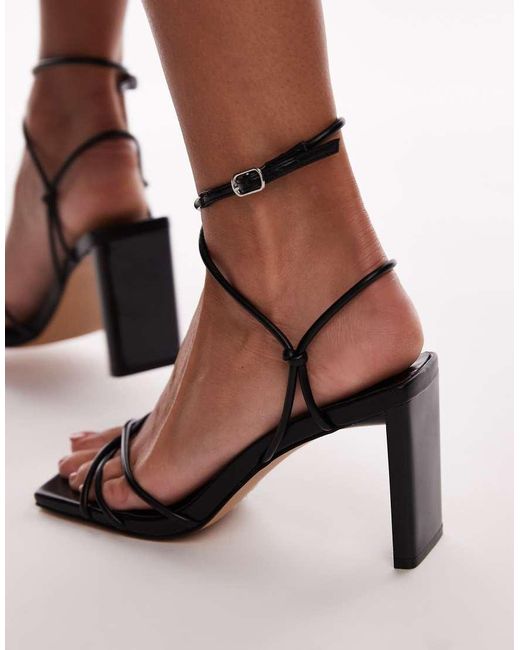 Brown wide fit heels hot sale