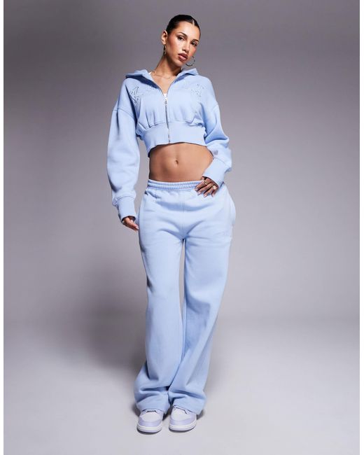 Kaiia Blue – weit geschnittene jogginghose