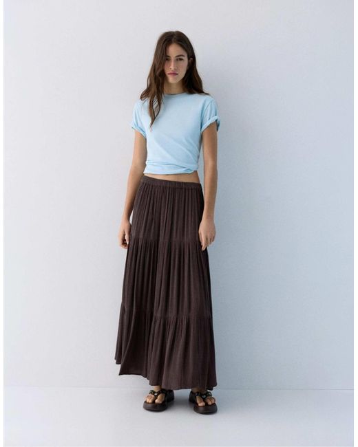 Pull&Bear Black – midirock