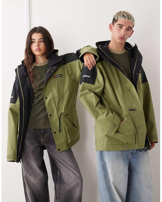 Berghaus Green Meru Mountain Gore-Tex Jacket