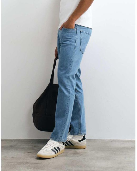 JJ Rebel Blue Noah Straight Jeans for men