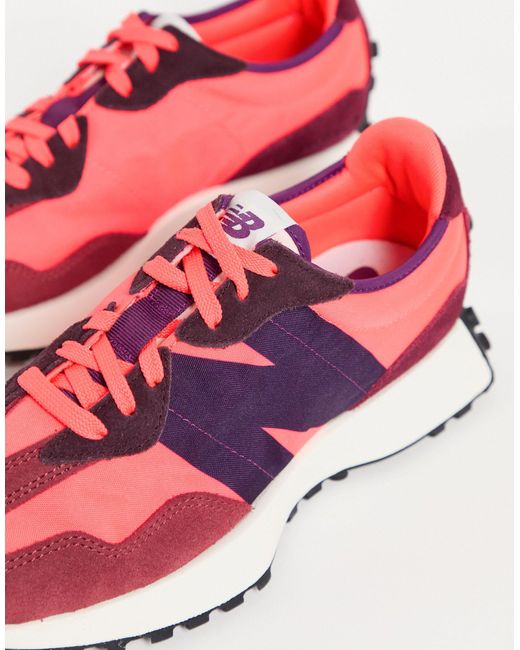New Balance 327 - Sneakers in het Roze voor heren | Lyst NL