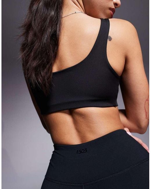 4505 Blue Hourglass Icon Soft Touch High Waist Slim Kick Yoga Legging