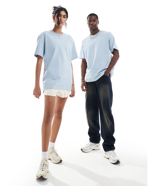 Nike Blue – premium essentials – unisex-t-shirt