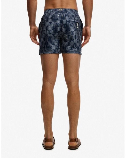 Short Superdry pour homme en coloris Blue