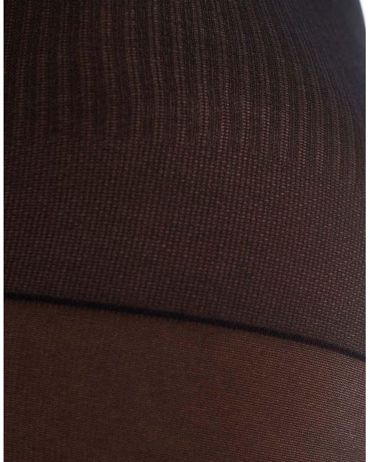 Mama.licious Brown Mamalicious Maternity 2 Pack 20 Denier Tights