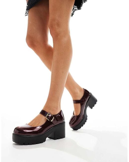 Koi Footwear White Koi Tira Mary Janes