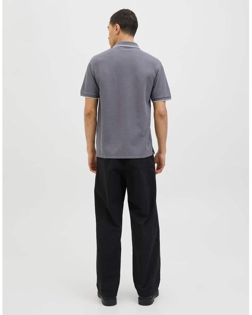Jack & Jones Gray Polo for men