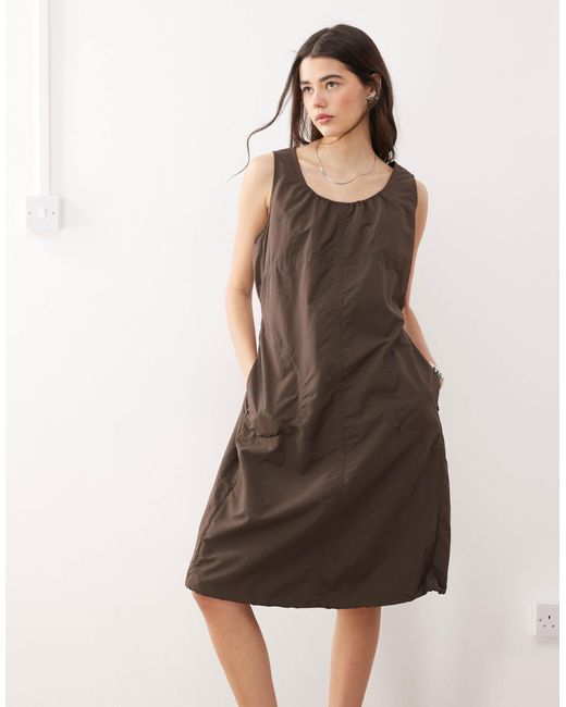 Gramicci Natural – midikleid aus nylon