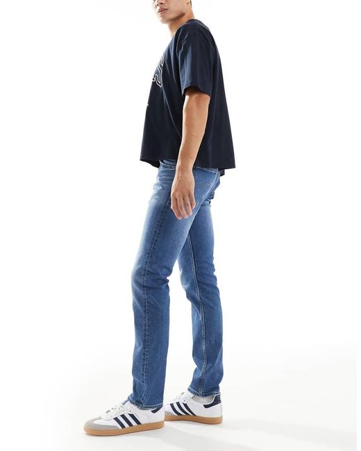 Lee Jeans Blue Rider Slim Fit Jeans for men